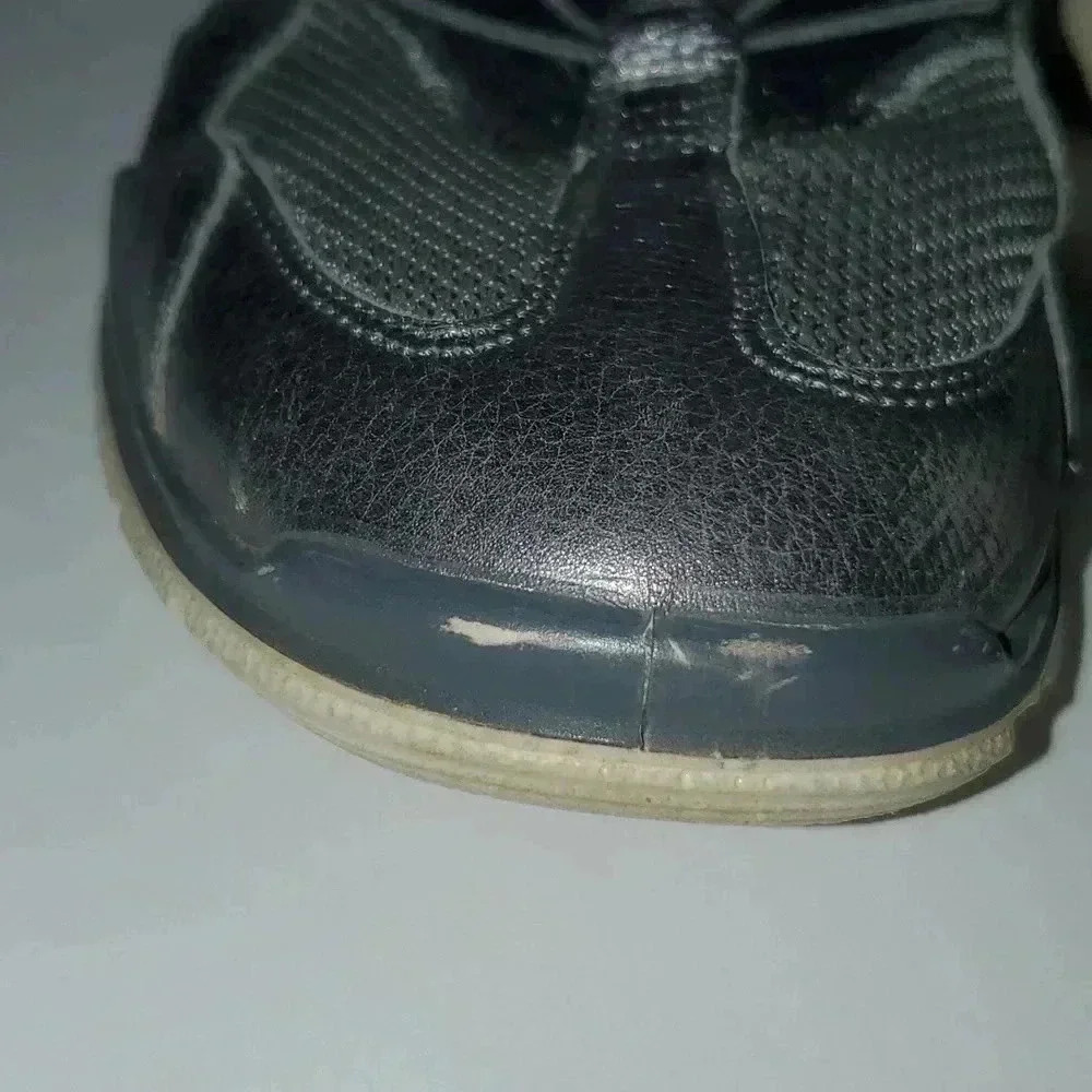 ECCO Women’s Size 40 Lynx Pewter Silver Toggle Comfort Shoes - Picture 3 of 14
